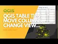 Some tips for attribute tables in QGIS