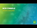 NCR Console - Inventory Management