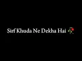 Download Lagu Mere Dil Ka Dard Kisne. Dekha Hai 🥺💔...#sad #broken #sadshayari #aesthetic