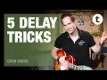 Download Lagu 5 Delay Tricks | Tutorial | Thomann