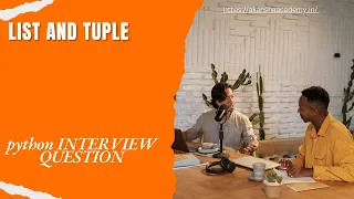 Python Interview Question List vs Tuple Explained with Real Examples Must-Know for QA Testers