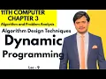 Dynamic Programming 11th Computer - Chapter 3