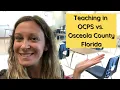 DIFFERENCES TEACHING - Orange County Osceola County Florida Salary Benefits School Calendar etc