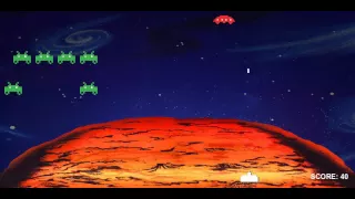 Space Invaders - Processing Programming Assignment