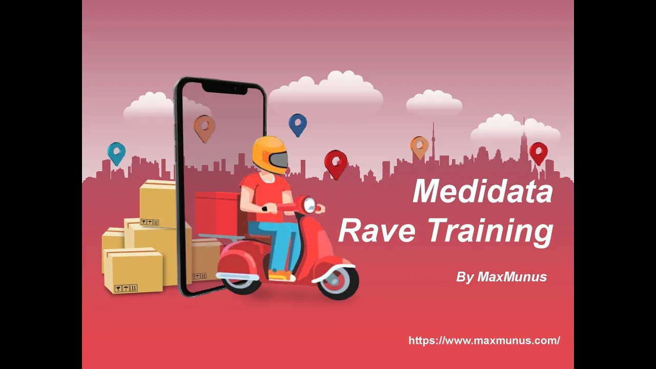 MEDIDATA RAVE Training – MEDIDATA RAVE Online Training – (Certification Tips)– MEDIDATA RAVE Course