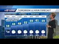 Download Lagu WATCH: Clouds, slow warmup Wednesday
