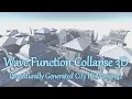 Wave Function Collapse 3D Procedurally Generated City Personal Opinion