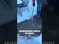 WLKY reporter s husband uses weed burner to melt snow