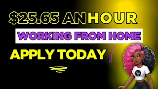 25 65 per Hour Working from Home for CVS Health Care Equipment Provided