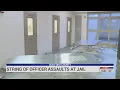 String of officer assaults reported at Guilford County Jail