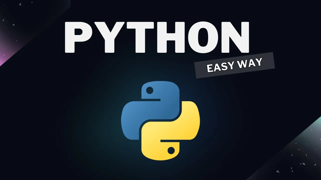 Master Python in an easy way