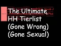 The DEFINITIVE Ultimate Hentai Haven Tier list NSFW Scuffed