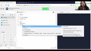 Lesson2 Python - Variables and Datatypes