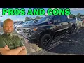 Chevy Silverado GMC Sierra 1500 Pros And Cons