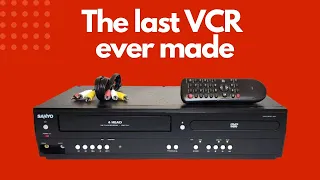 The Very Last VCR Ever Made