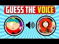 Guess The South Park Characters by VOICE South Park Quiz