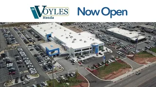 Ed Voyles Honda - Now Open