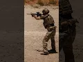 US Army 1st Special Forces Command Communicators at Advanced Marksmanship Range at Fort Bragg NC