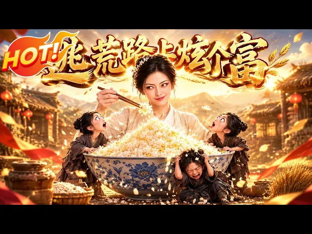 逃荒路上炫个富