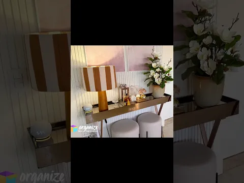 TRANSFORMANDO UM ABAJUR COM FIO DE CROCHÊ 🧶 Organize sem Frescuras