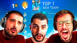 VUELVE "AGH TEAM" EL MEJOR EQUIPO DE LA HISTORIA DE VALORANT | SIRMAZA