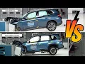 2025 Subaru Forester vs 2025 BMW X3 - Crash Test Which One Is Safer