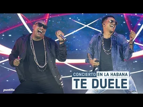 Download MP3 Gente de Zona - Te Duele (En Vivo) | Concierto Masivo en La Habana, Cuba, 2018 | 6