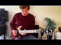 Steep Climb - Eric Gales (An improvised one take solo by Laurence Henderson) HX Stomp/Helix