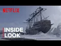 Guillermo del Toro on the Practical Magic Behind Frankenstein's Ship | Frankenstein | Netflix