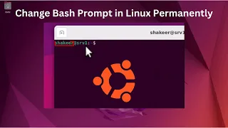 How To Change Bash Prompt Permanently In Ubuntu