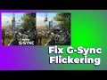How To Fix G-Sync Lagging 3 Methods 2024 SOLVED