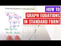 Graphing Equations in Standard Form - Two Ways