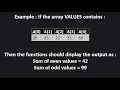 1D Array Problem 3 CBSE Class 12 Computer Science