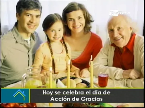 Hoy se celebra el día de acción de gracias