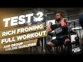 Rich Froning s Return To Individual Competition FULL EVENT 2 AGOQ