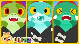 아기상어가 태어났어요! | 아기 좀비상어 | 엄마 상어 | 동물 | 단어놀이 | 니니키즈 NINIkids