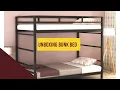 Bunk Bed Bliss Amazon Unboxing Install