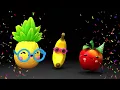 CUMBIA NA NA - Frutas Bailando la Cumbia de la Banana🍌🍌🍌