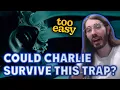 Could Charlie Survive These Saw Traps MoistCr1tikal