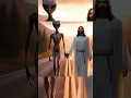 😇🚨👽 #aiart #alien #angel #jesus #shortvideo #shorts #youtubeshorts #short #viral #viarlshort #art
