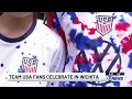Wichita fans gather at Naftzger Park to watch Team USA secure 2-0 victory - clipped version