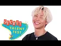 Download Lagu K-Pop-Rock Star Woosung Unwraps WHAT with His Tongue?! | Secret Talent Test | Cosmopolitan