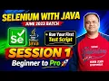 Selenium WebDriver with Java - Online Automation Testing Training