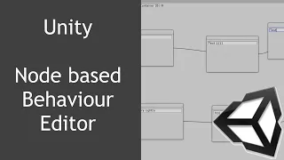 Let s Research Node based Behaviour Editor