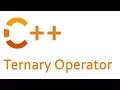 Download Lagu Ternary Operators in C++ (Conditional Assignment)