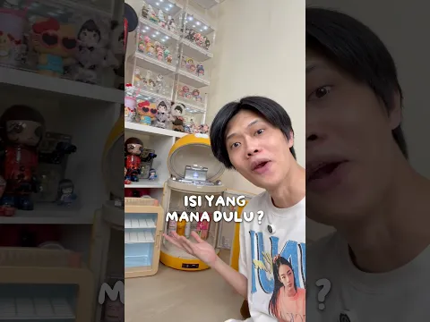 ISI KULKAS YANG MANA DULU YA ?! ISI FULL WARNA APA NIHH ?