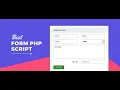 Accessing HTML Form Data with PHP