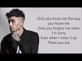 Lagu ZAYN - There you are (lyrics)