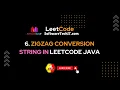Zigzag Conversion LeetCode Java Solution Java Coding Explained Step by Step