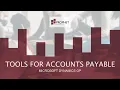 Tools for Accounts Payable - Microsoft Dynamics GP